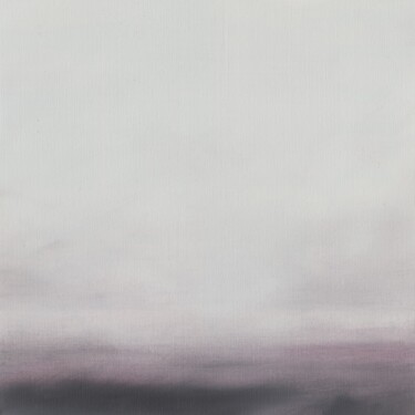 Картина под названием "#75, 25x25cms, huil…" - Michel Debray, Подлинное произведение искусства, Масло