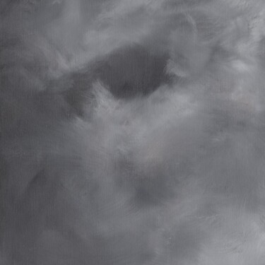 Картина под названием "#79, 25x25cms, huil…" - Michel Debray, Подлинное произведение искусства, Масло