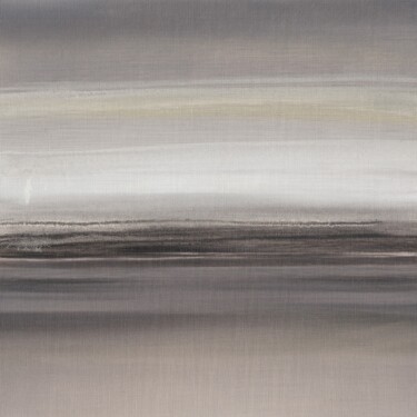 Картина под названием "#94, 25x25cms, huil…" - Michel Debray, Подлинное произведение искусства, Масло