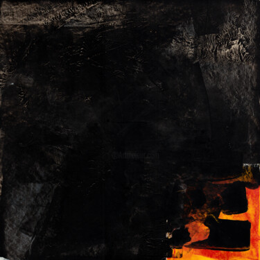 Pittura intitolato "#198, 25x25cms, acr…" da Michel Debray, Opera d'arte originale, Acrilico