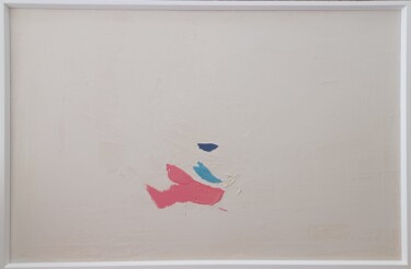 Peinture intitulée "Les Îles" par Michel Divorne, Œuvre d'art originale, Huile Monté sur Châssis en bois