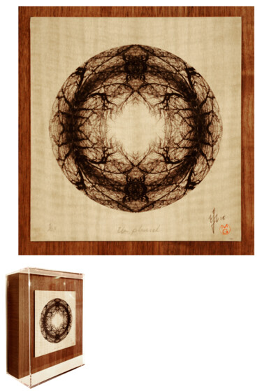 Incisioni, stampe intitolato "Un pluriel" da Michel Gautier, Opera d'arte originale
