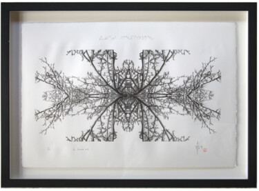 Отпечатки и Гравюры под названием "Le leurre" - Michel Gautier, Подлинное произведение искусства