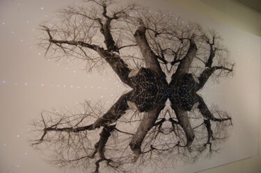 Цифровое искусство под названием "Mirages - détails" - Michel Gautier, Подлинное произведение искусства