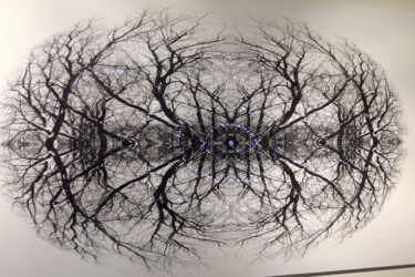 Digital Arts με τίτλο "Mirages - détail" από Michel Gautier, Αυθεντικά έργα τέχνης