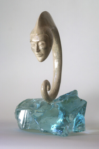 Скульптура под названием "Air" - Michel Gautier, Подлинное произведение искусства