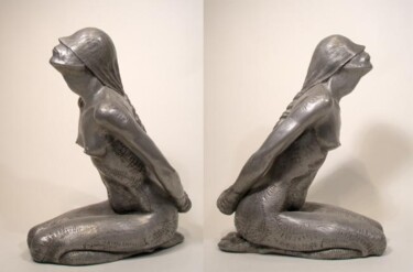 Sculpture titled "LA NATURE EN OTAGE" by Michel Gautier, Original Artwork