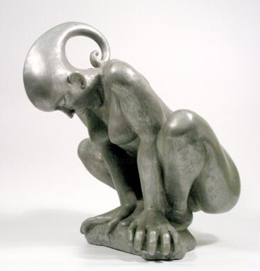 雕塑 标题为“JUSTE AVANT L'ENVOL” 由Michel Gautier, 原创艺术品