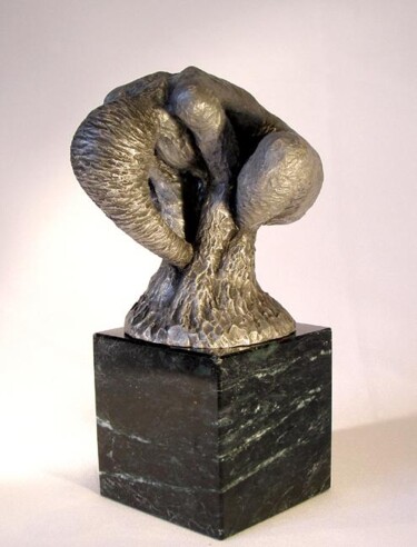 Скульптура под названием "ÉCLOSION" - Michel Gautier, Подлинное произведение искусства