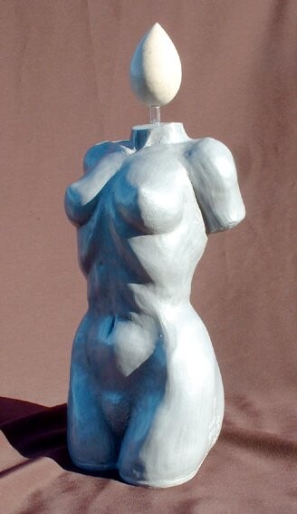 Skulptur mit dem Titel "Esprit & Matière" von Michel Gautier, Original-Kunstwerk