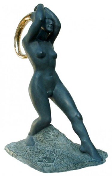 Скульптура под названием "L'ENVOL édition en…" - Michel Gautier, Подлинное произведение искусства, Металлы