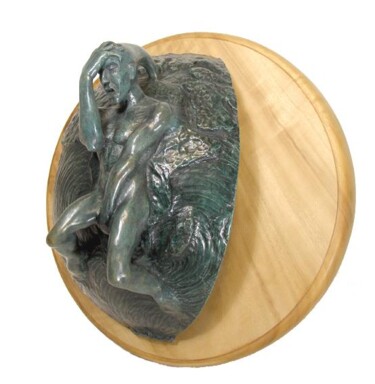 Скульптура под названием "FRAGMENT" - Michel Gautier, Подлинное произведение искусства, Металлы