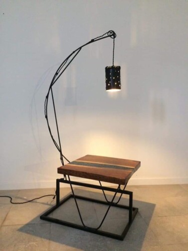 设计 标题为“Muon” 由Michel Guerry (M ATOM), 原创艺术品, 家具