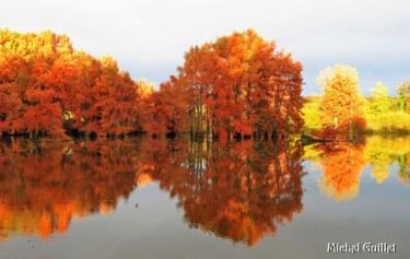 Photography titled "Plein feux sur Boul…" by Michel Guillet, Original Artwork