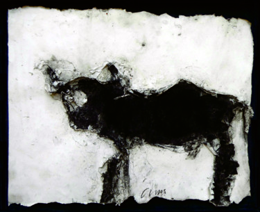 Peinture intitulée "Animal.jpg" par Michel Haas, Œuvre d'art originale