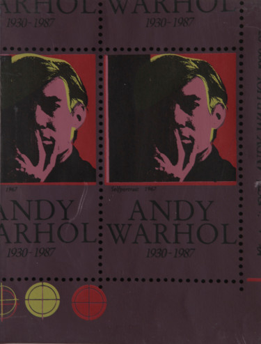 Printmaking titled "Homage to Warhol #1…" by Hosszu, Original Artwork, Screenprinting