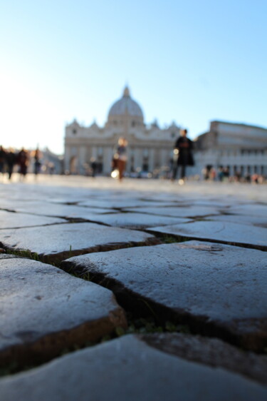 Photography titled "Rome Basilique Sain…" by Michel Jegerlehner, Original Artwork, Non Manipulated Photography
