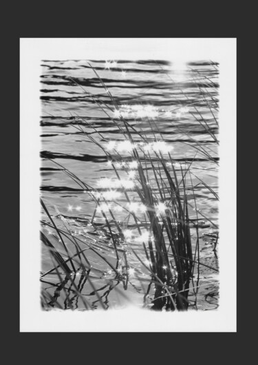 Фотография под названием "Reflets" - Michel Jegerlehner, Подлинное произведение искусства, Пленочная фотография