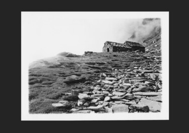 Photographie intitulée "Solitude" par Michel Jegerlehner, Œuvre d'art originale, Photographie argentique