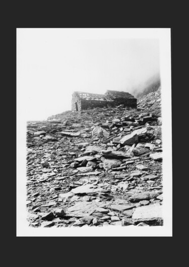 Photographie intitulée "Vestiges" par Michel Jegerlehner, Œuvre d'art originale, Photographie argentique