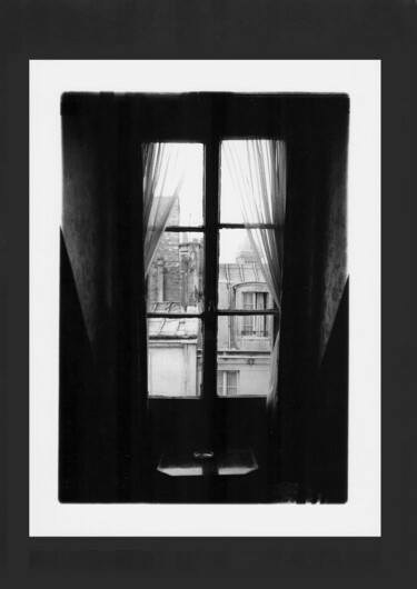 Fotografie getiteld "La chambre" door Michel Jegerlehner, Origineel Kunstwerk, Film fotografie