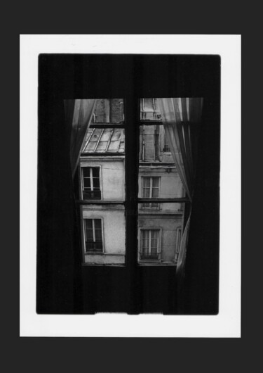 Photography titled "Les fenêtres" by Michel Jegerlehner, Original Artwork, Analog photography