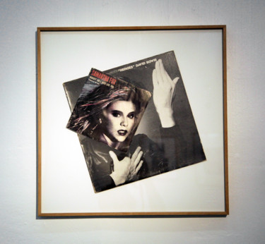 Collages intitulée "Vinyl Mutations / S…" par Michel Kowalski, Œuvre d'art originale, Collages