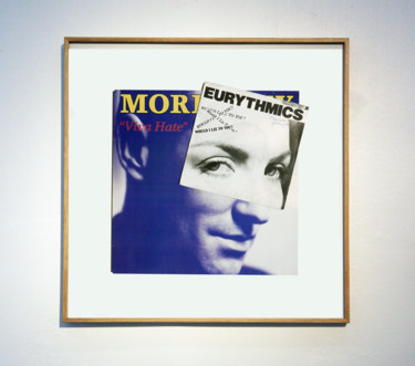 Vinyl Mutations / Morrythmics Collages intitulée "Vinyl Mutations / M…" par Michel Kowalski, Œuvre d'art originale, Collages
