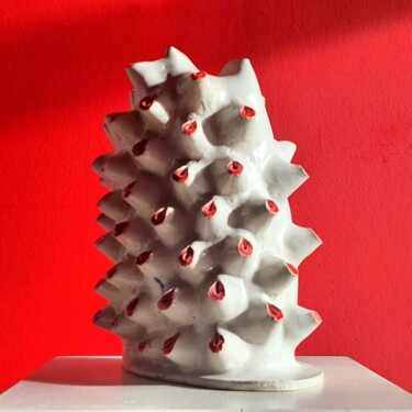 Sculpture intitulée "Les chants" par Michel Lacroix, Œuvre d'art originale, Argile