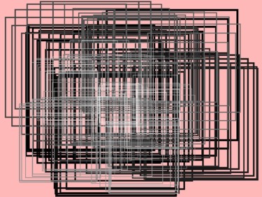 Arts numériques intitulée "20150905bb-23.jpg" par Michel Martin, Œuvre d'art originale, Travail numérique 2D