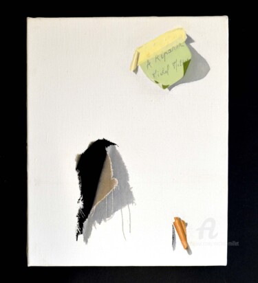Картина под названием "La cata !!!" - Michel Millet, Подлинное произведение искусства, Масло Установлен на Деревянная рама д…
