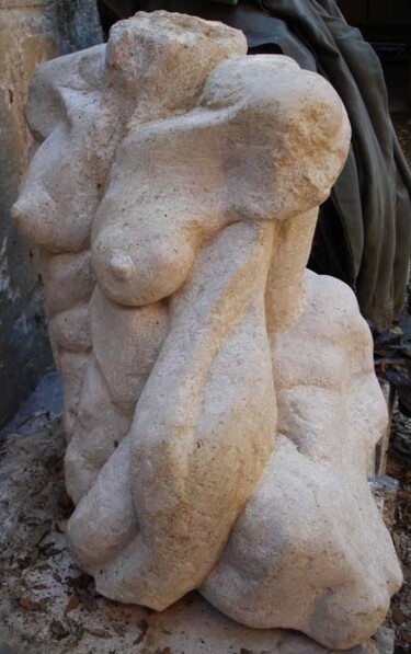 Sculpture titled "2005 RUBENS - (autr…" by Michel Moskovtchenko, Original Artwork, Stone