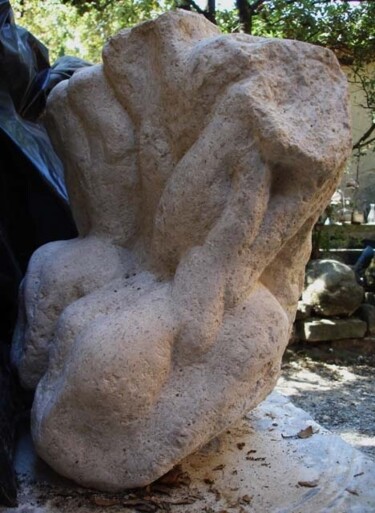 Sculpture intitulée "2005 RUBENS - (autr…" par Michel Moskovtchenko, Œuvre d'art originale, Pierre