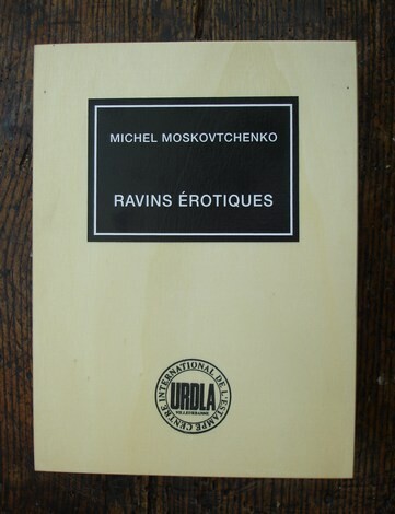 Zeichnungen mit dem Titel "RAVINS EROTIQUES" von Michel Moskovtchenko, Original-Kunstwerk, Andere