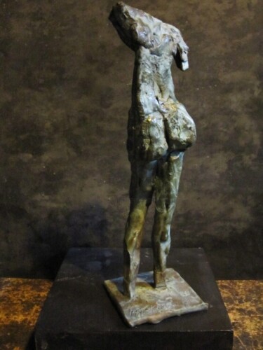 Sculpture intitulée "FEMME ARBRE" par Michel Moskovtchenko, Œuvre d'art originale, Métaux