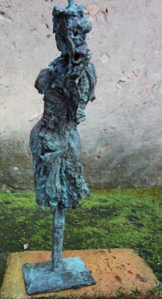 Sculpture intitulée "PETITE ARCHEOLOGIE…" par Michel Moskovtchenko, Œuvre d'art originale, Métaux