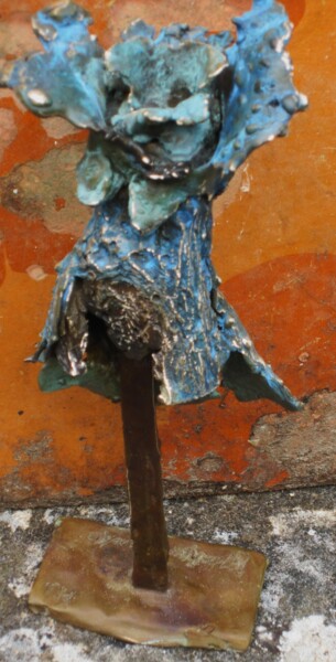 Sculptuur getiteld "HAUTE COUTURE" door Michel Moskovtchenko, Origineel Kunstwerk, Metalen