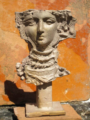 Sculpture intitulée "DOUCEUR" par Michel Moskovtchenko, Œuvre d'art originale, Métaux