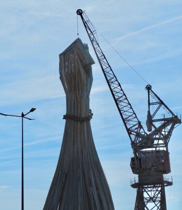 Fotografia zatytułowany „Liberté !” autorstwa Michel Paulin, Oryginalna praca, Fotografia cyfrowa