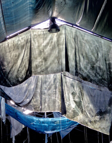 Le Vaisseau Fantôme Photographie intitulée "Le Vaisseau Fantôme" par Michel Paulin, Œuvre d'art originale, Photographie numérique