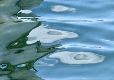 Photographie intitulée "Effet Mer" par Michel Paulin, Œuvre d'art originale, Photographie numérique