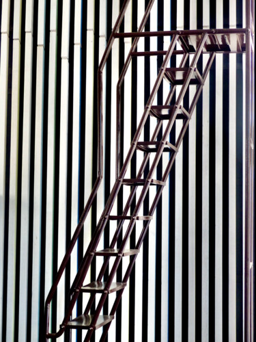 Photographie intitulée "Jeu de lignes" par Michel Paulin, Œuvre d'art originale, Photographie numérique