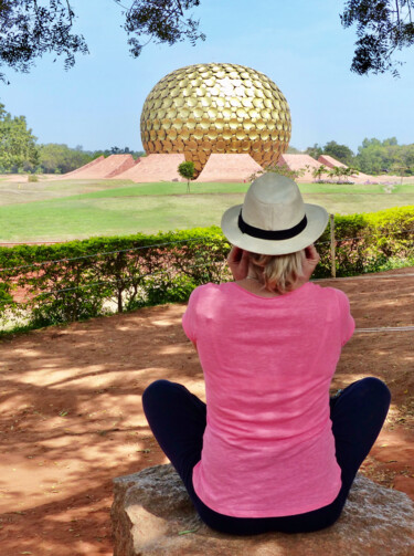 Fotografía titulada "Meditation" por Michel Paulin, Obra de arte original, Fotografía digital