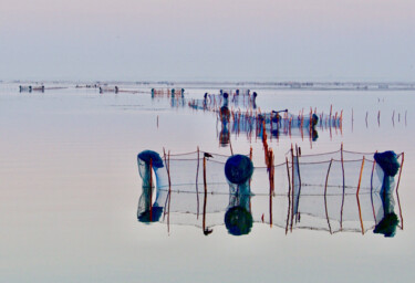 Photographie intitulée "Matin calme" par Michel Paulin, Œuvre d'art originale, Photographie numérique