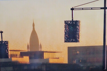 Photographie intitulée "Tag Mahal sur Garon…" par Michel Paulin, Œuvre d'art originale, Photographie numérique