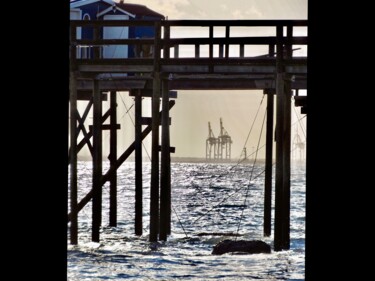 Fotografia zatytułowany „Point de vue” autorstwa Michel Paulin, Oryginalna praca, Fotografia cyfrowa