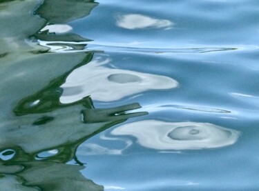 Photographie intitulée "Effets d’eaux" par Michel Paulin, Œuvre d'art originale, Photographie numérique