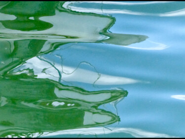Photographie intitulée "L’art de l’eau" par Michel Paulin, Œuvre d'art originale, Photographie numérique