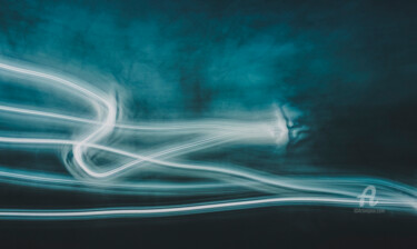 Photographie intitulée "Beam of Light" par Michel Perrin, Œuvre d'art originale, Photographie numérique