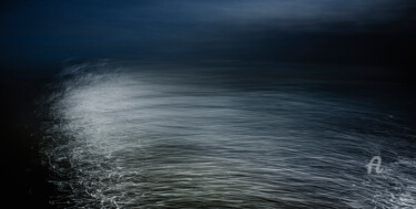 Fotografia intitulada "The second wave" por Michel Perrin, Obras de arte originais, Fotografia digital